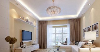 Натяжной потолок в гостиную Сыктывкар, цена от 6348 руб.